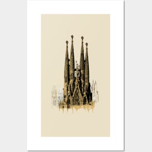 Sagrada Familia Posters and Art